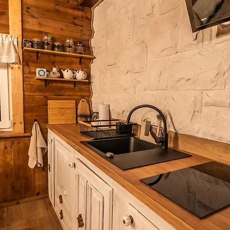 Bukowe Zacisze Ferienhaus *