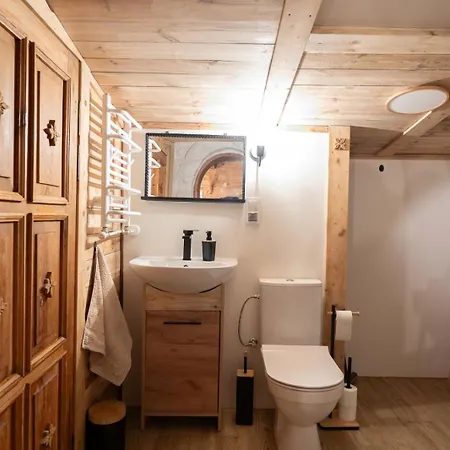 Bukowe Zacisze Ferienhaus