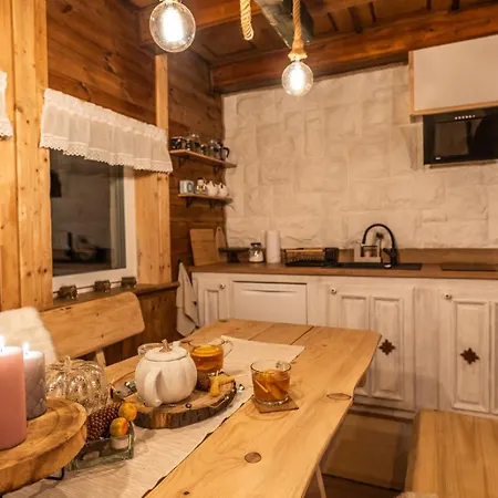 Bukowe Zacisze Hébergement de vacances Szczytna