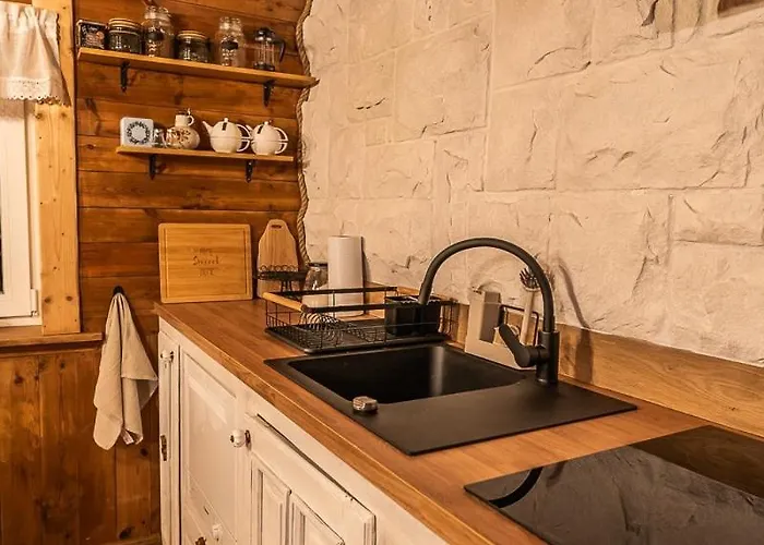 Bukowe Zacisze Holiday home *