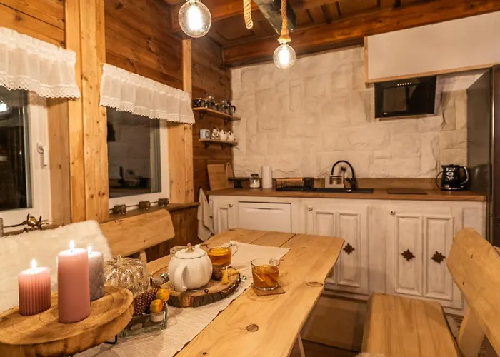 Bukowe Zacisze Holiday home Szczytna